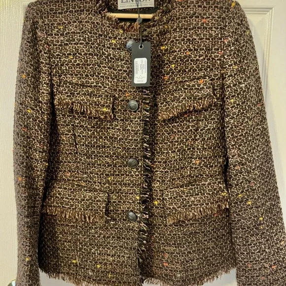 NWT Rag & Bone Ezra Tweed Blazer - Picture 7 of 10